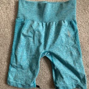 Gymshark biker shorts!